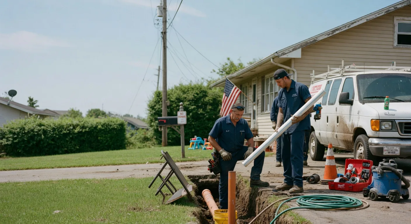 Drain Cleaning in Polo, MO near me